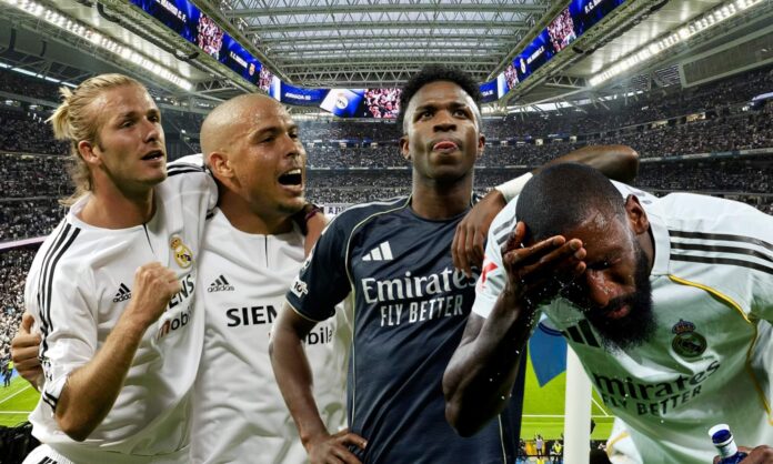 Vestuario, viajes y presión mediática: qué une y qué separa al Real Madrid actual de los Galácticos
