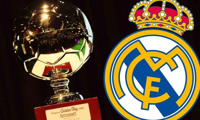 La primera lista del Golden Boy cuenta con tres madridistas que pueden llevarse el galardón que el año pasado recaló en Desiré Doué. 