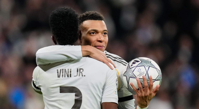 Los goles del Real Madrid en Liga
