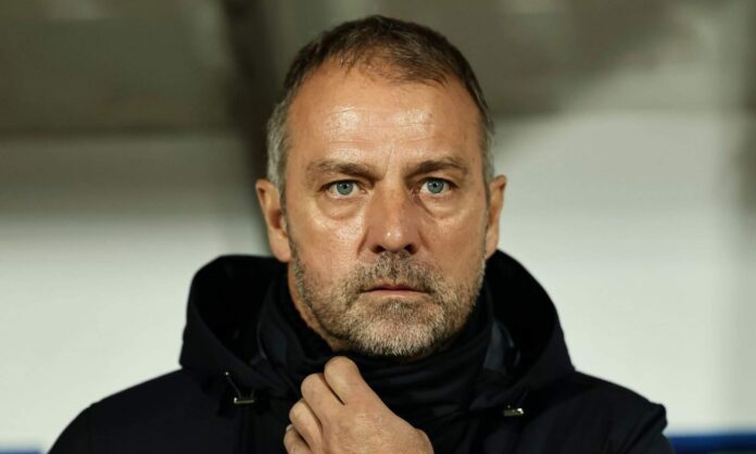 Hansi Flick, entrenador del Fútbol Club Barcelona.