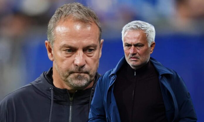 Hansi Flick Mourinho Real Madrid Barça