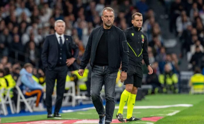 Hansi Flick carga contra el Real Madrid y se olvida de lo que ha pasado en su equipo