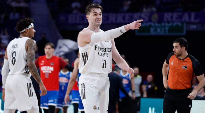 El futuro de Hezonja en el aire tras su partidazo ante UCAM Murcia
