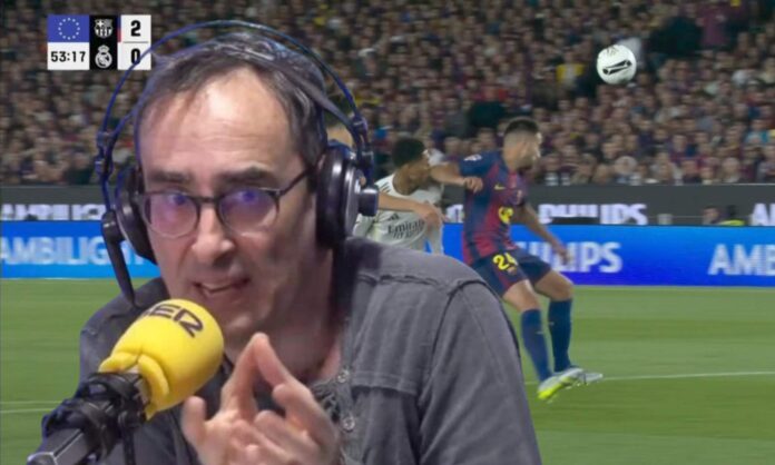 Iturralde González cree que el penalti a Bellingham es clarísimo