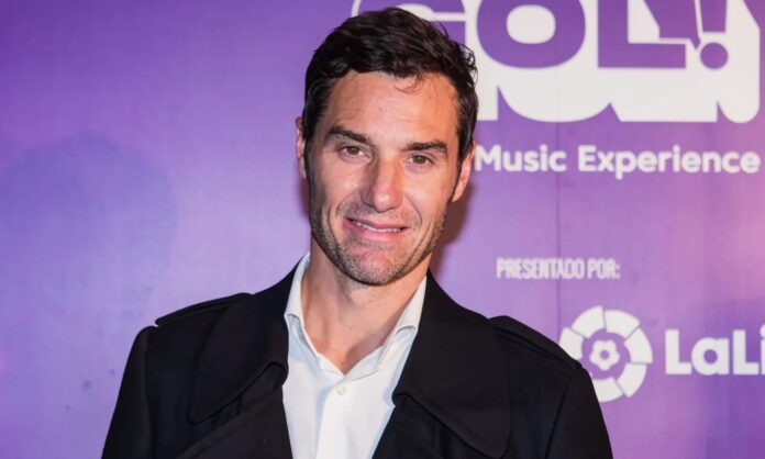 Iván Helguera, exfutbolista del Real Madrid: 