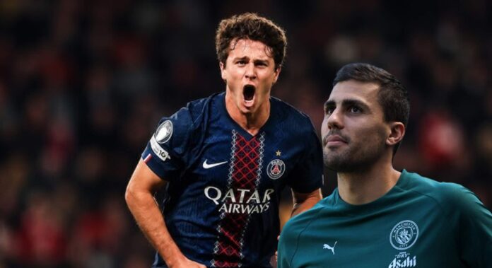 La Inteligencia Artificial compara a Rodri y Joao Neves para el fichaje ideal del Real Madrid: 