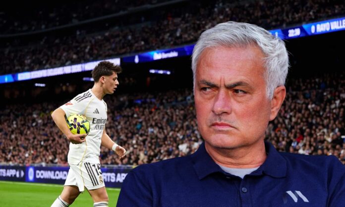 José Mourinho se rindió a Arda Güler poco después de llegar al Real Madrid.