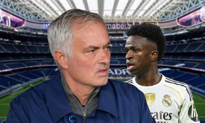 José Mourinho, Vinícius Júnior y el Santiago Bernabéu.