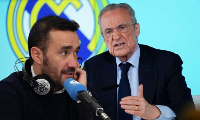 La crítica de Juanma Castaño al Real Madrid en 2018 que sigue molestando a Florentino: 