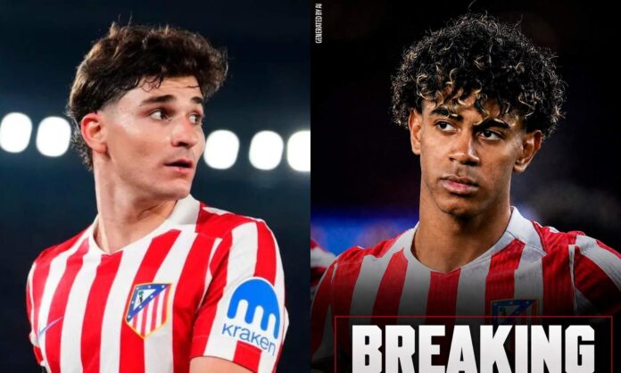 El Atlético se ríe del Barcelona y sugiere el fichaje de Lamine Yamal: 