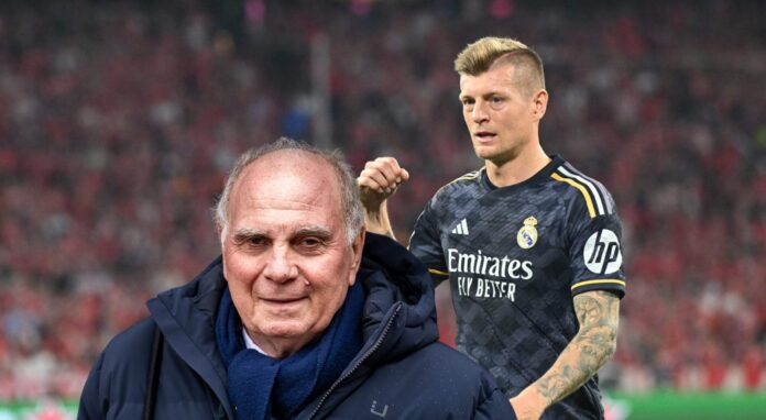 Uli Hoeness habla de la marcha de Kroos del Bayern