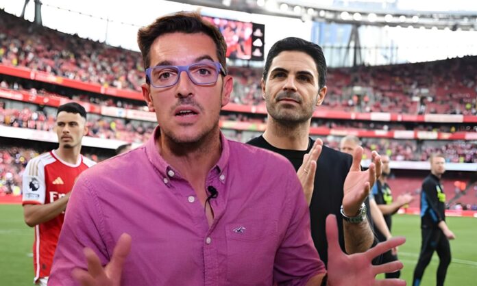 Miguel Serrano, periodista: 