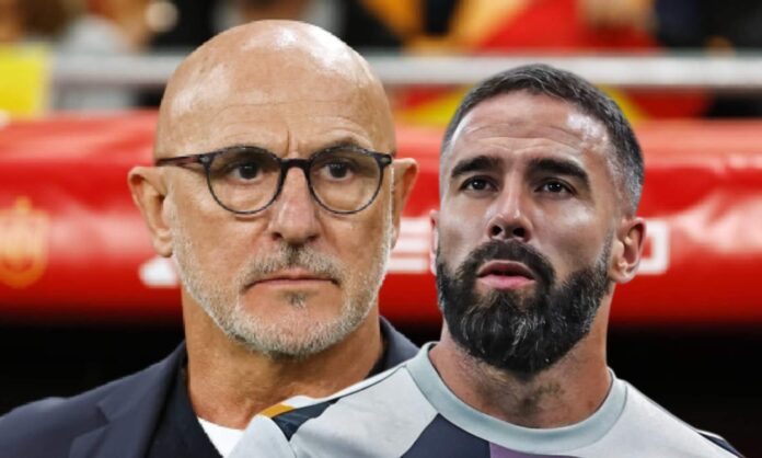 Luis De La Fuente ha hablado acerca de la situación que atraviesa Dani Carvajal