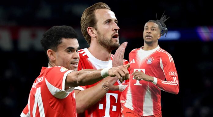 Olise, Kane y Luis Díaz entre los mejores tridentes de la historia