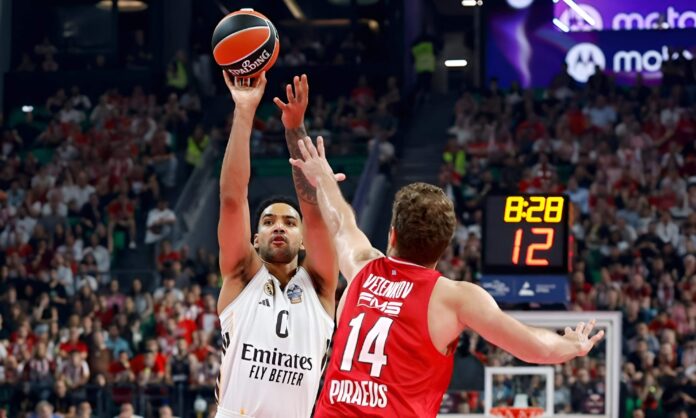 El Real Madrid acaricia el milagro pero pierde la final de la Euroliga contra Olympiacos