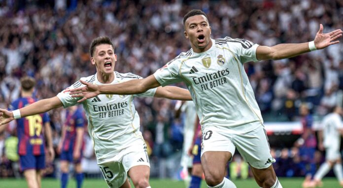 Las probabilidades del Real Madrid de ganar la Liga