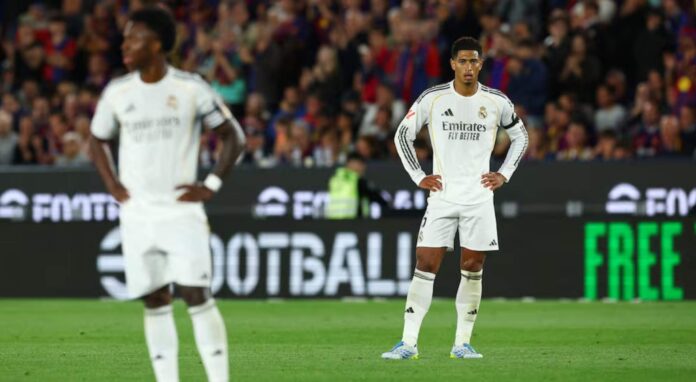 El Barcelona evidencia los problemas del Real Madrid