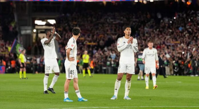 El Madrid pierde la solidez y no deja de caer en partidos las últimas temporadas