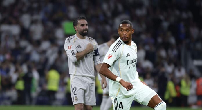 El Madrid libera masa salarial con la marcha de Alaba, Carvajal, Gonzalo y Ceballos