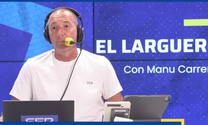 Manu Carreño ha analizado la campaña de Enrique Riquelme y las posibilidades que tiene de ganar a Florentino Pérez.