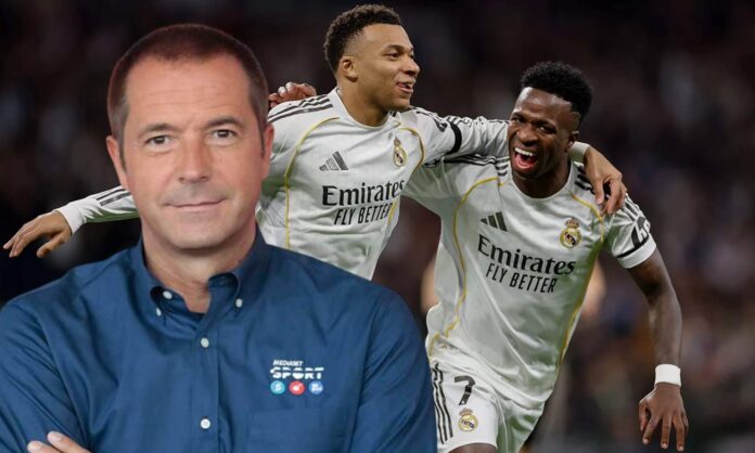 Manu Carreño considera que el Real Madrid funciona mejor como equipo sin Kylian Mbappé... y con Vinicius Junior.