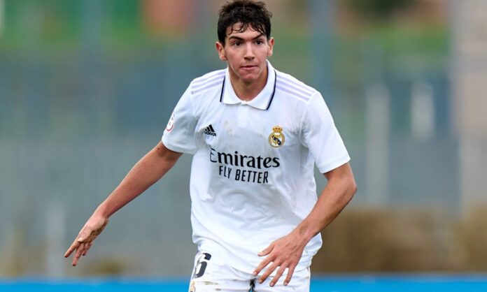 Mario Martín, canterano del Real Madrid 