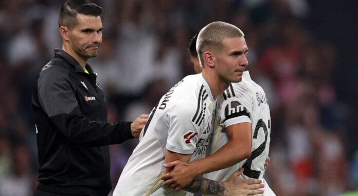El Real Madrid estudia la cesión de Mastantuono