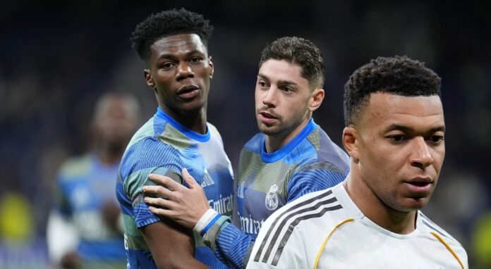Desvelan la implicación de Mbappé en la pelea de Fede Valverde y Tchouaméni