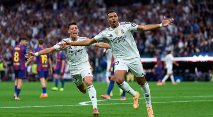 Mbappé tiene al Barcelona como una de sus víctimas favoritas