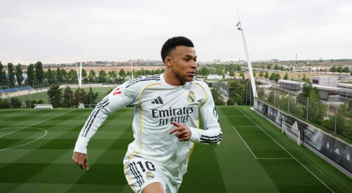 Mbappé pasará una prueba antes del Clásico