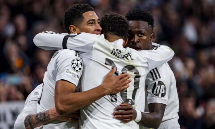 Uno de los objetivos para la temporada que viene es que Mbappé, Vinicius y Bellingham triunfen colectivamente