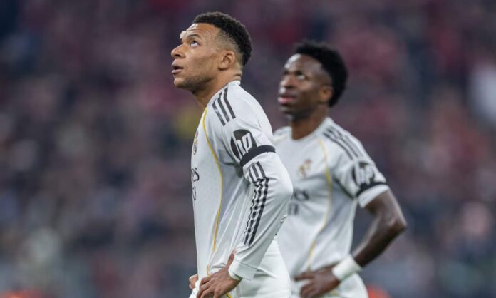 Mbappé y Vinicius no son los que más han corrido en la Champions