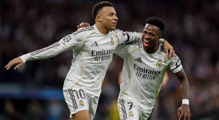 El Real Madrid no funciona con Mbappé y Vinícius