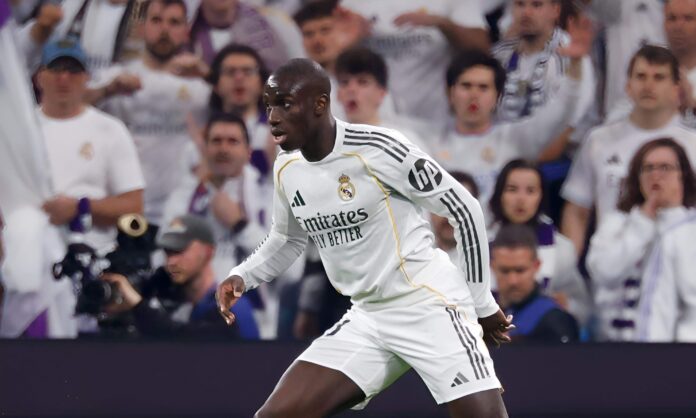 Ferland Mendy le cuesta más de 23.000 euros por minuto al Real Madrid esta temporada