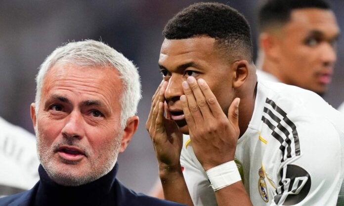 El gran reto de Mourinho con Mbappé si vuelve al Real Madrid: prefiere jugar con un 9 de área y ya consiguió la mejor versión de Benzema