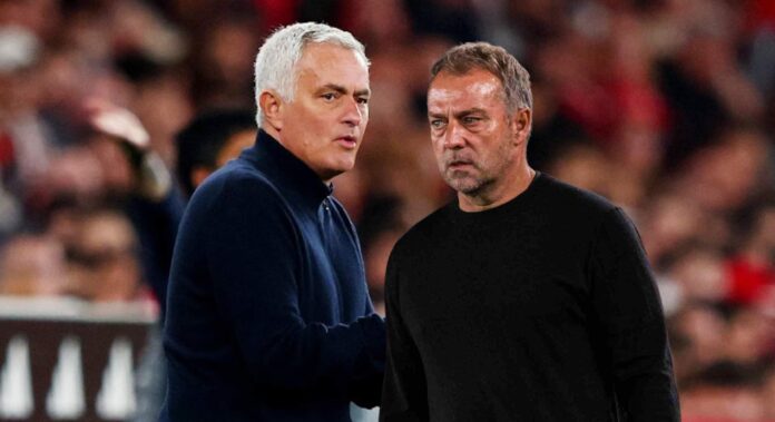 La reflexión de Mourinho sobre Flick