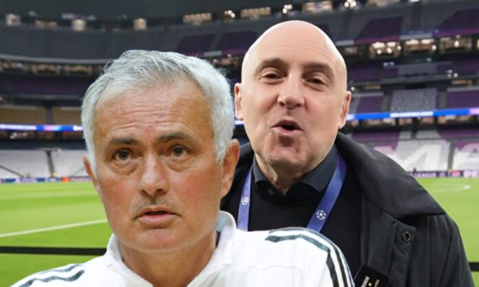 José Mourinho, Maldini y el Santiago Bernabéu.