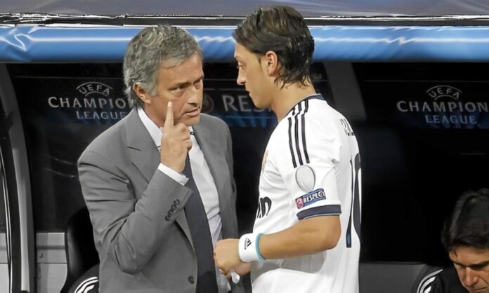 Özil cuenta una anécdota muy interesante sobre Mourinho
