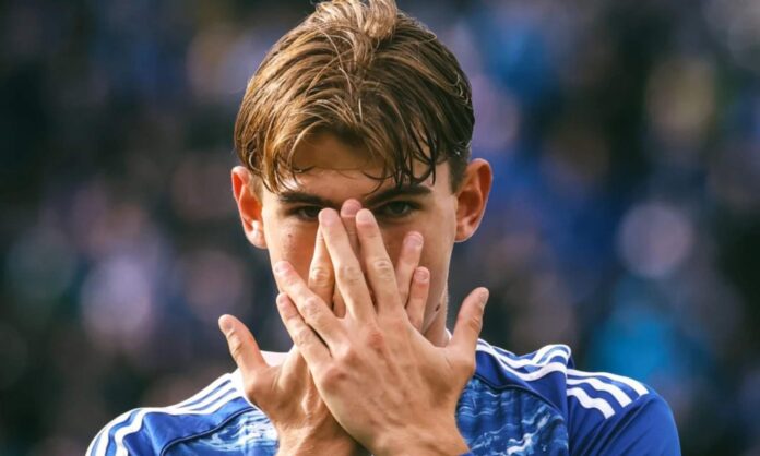 El Como confirma que quiere retener a Nico Paz y hablará con el Real Madrid al final de la temporada