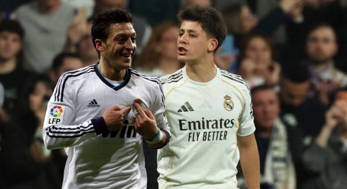 Güler puede ser el nuevo Özil para Mourinho