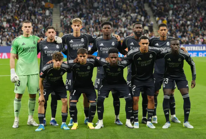  Calificaciones Blancas: Uno por uno del Real Madrid ante el RCD Espanyol (0-2)

