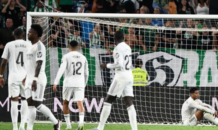 El dato que refleja la poca intensidad del Real Madrid en defensa