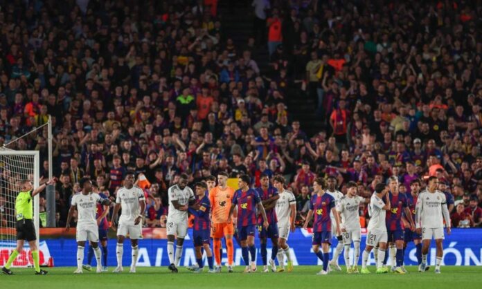 El Clásico deja cinco señalados en el Real Madrid