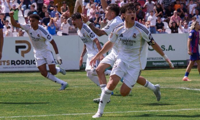 El Real Madrid Juvenil vence al Barça y conquista la Copa de Campeones