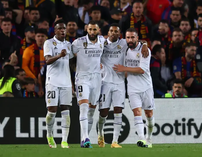  El Real Madrid vuelve al Camp Nou 1.131 días después

