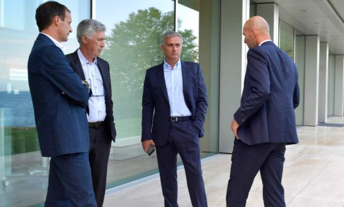 Ni Mourinho ni Zidane: el Real Madrid ha tenido 18 entrenadores en el siglo XXI y Ancelotti es el que más ha resistido