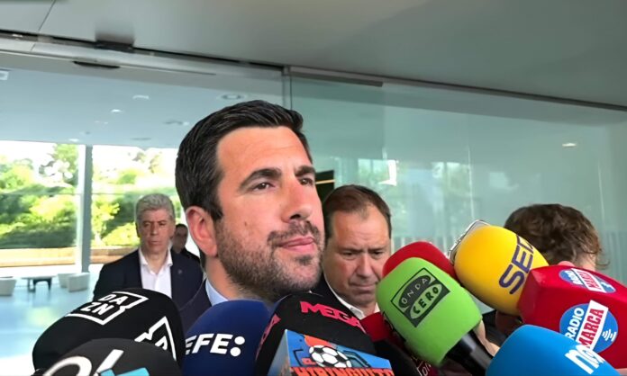 Comunicado oficial de Enrique Riquelme: 