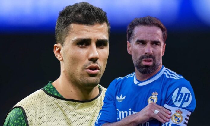 Dani Carvajal, sobre Rodri: 