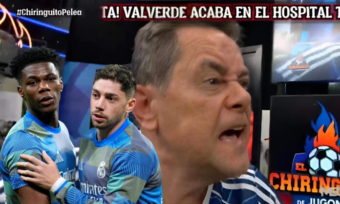 Ni Tchouaméni ni Valverde, Tomás Roncero lo señala: 