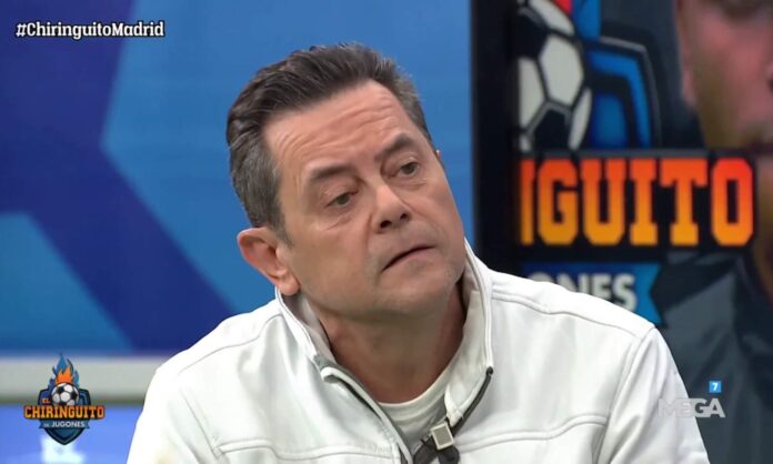 Tomás Roncero señala a varios jugadores por la mala imagen del Real Madrid en el Clásico